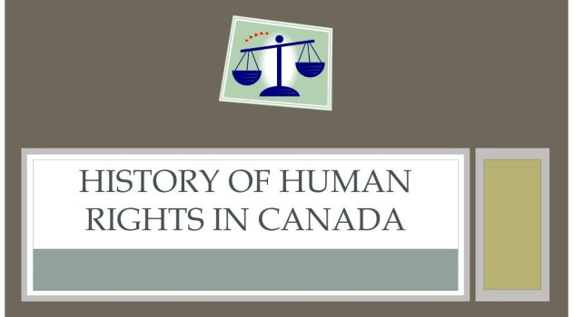 History of Human-Rights in Canada