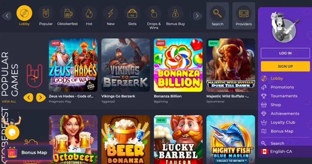 Rolling Slots Casino